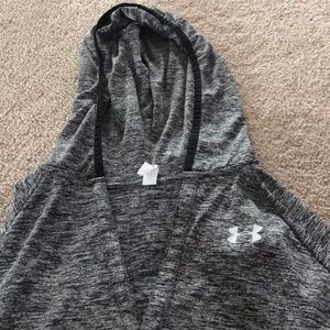 Under Armour hooded long sleeve